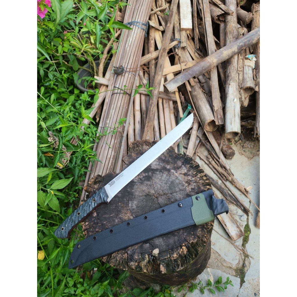 Pisau Daging Fillet Bohler n695 Pb 30 cm Sarung Kydex