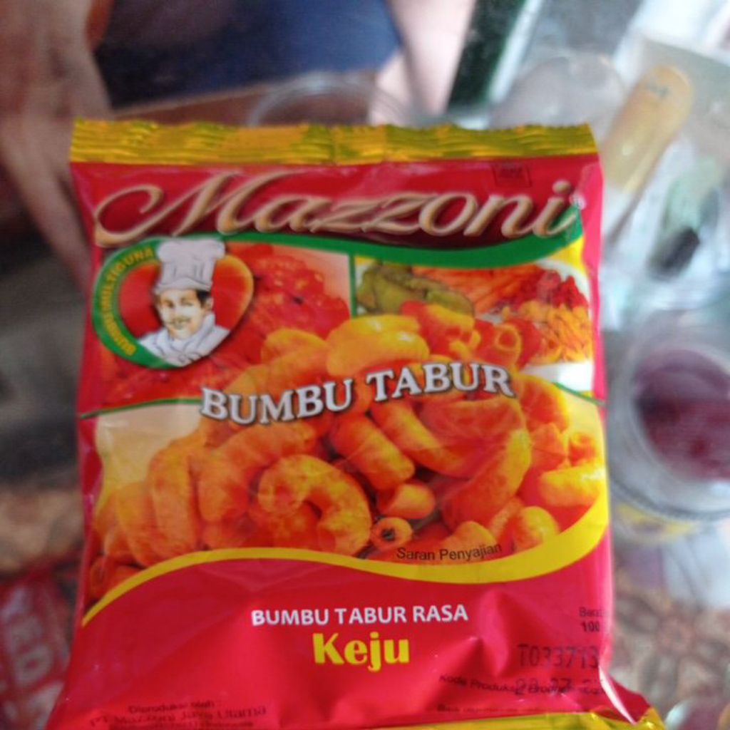 bumbu tabur keju