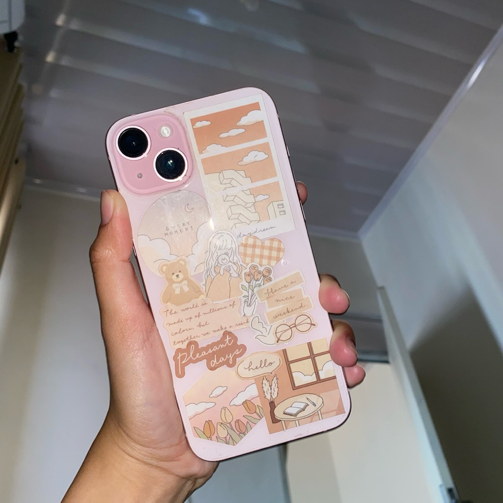 IPHONE 15 PLUS 128 . Pemakaian pribadi,lengkap