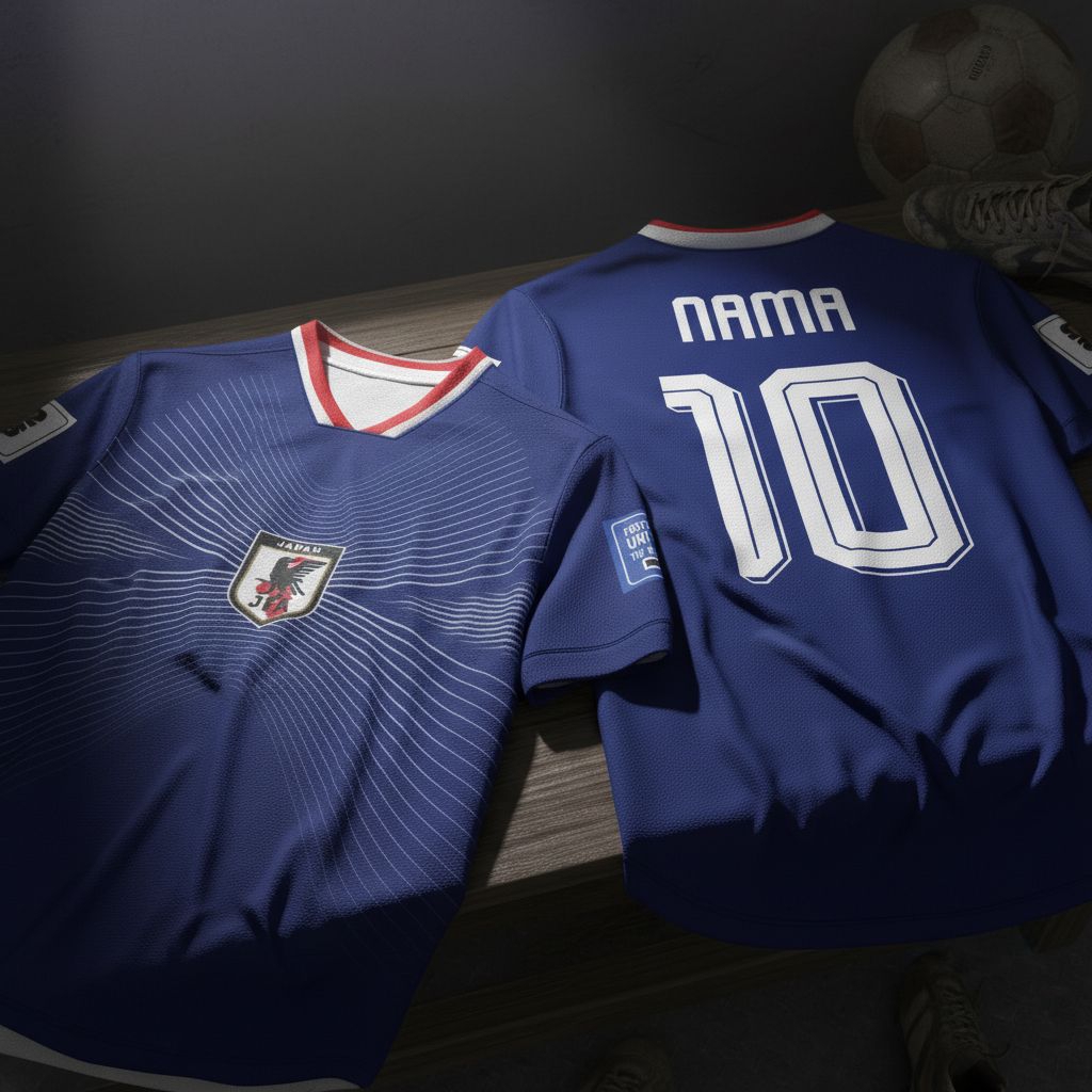 JERSEY JEPANG 2026 GRATIS REQUEST