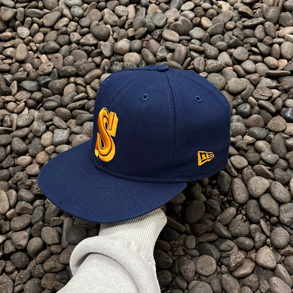 TOPI / HAT NEW ERA LOGO S SEATTLE SEAHAWK VTG USA