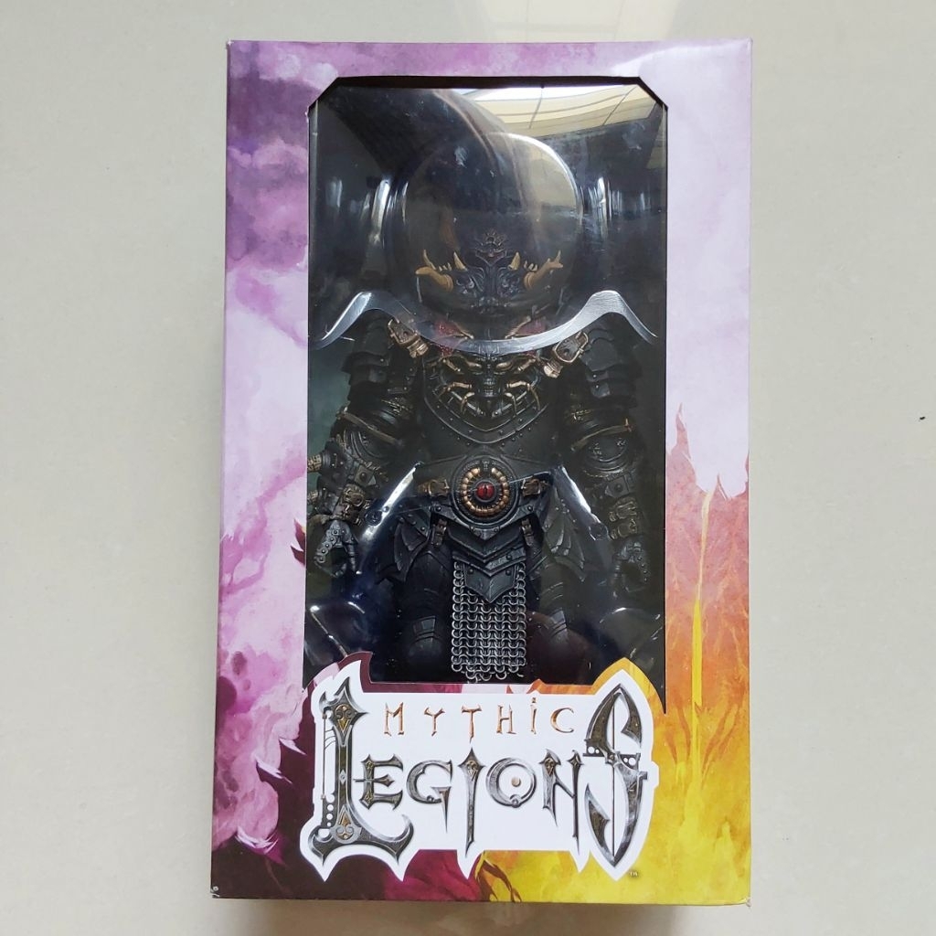 MYTHIC LEGIONS : ALL-STARS 6 BERODACH OGRE-SCALE