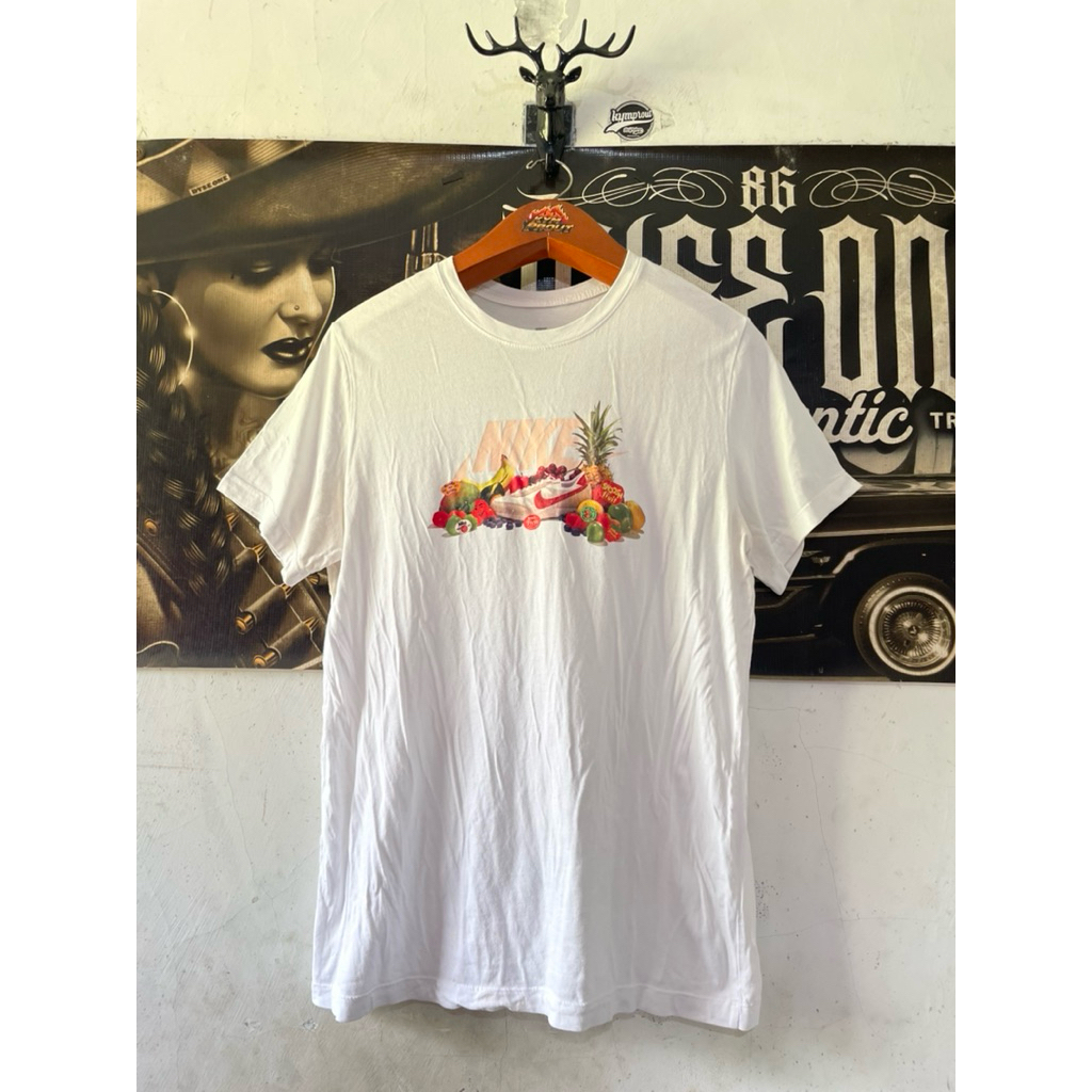 kaos nike second
