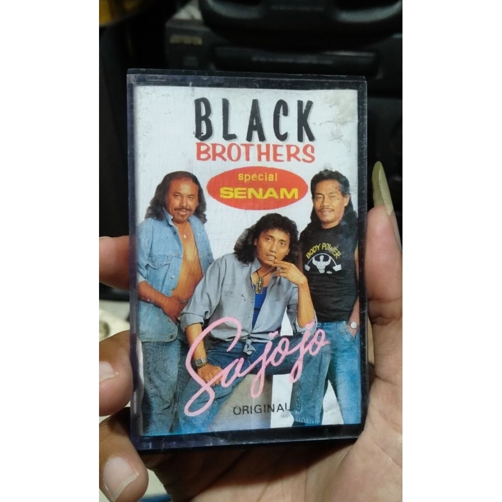Kaset Pita Black Brothers Sajojo