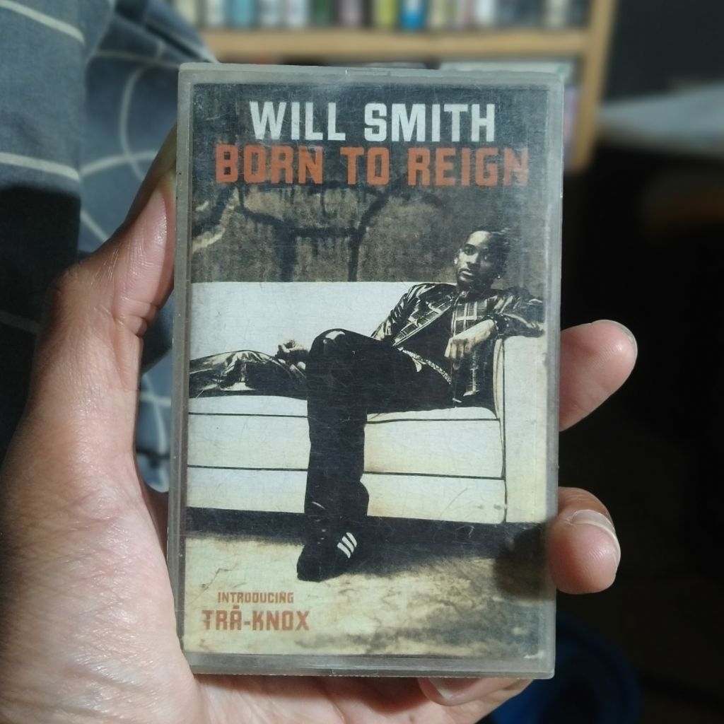 Kaset Pita Will Smith Born To Reign