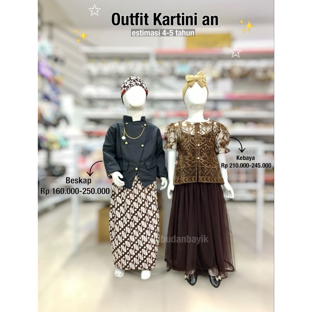 SETELAN BESKAP ANAK TOYOBO USIA 1-10 TAHUN,BAJU ADAT ANAK LAKI