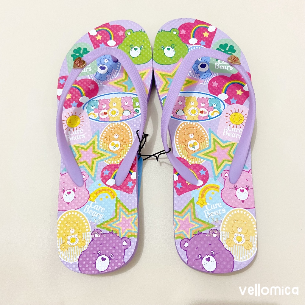 RUBI sandal care bears purple