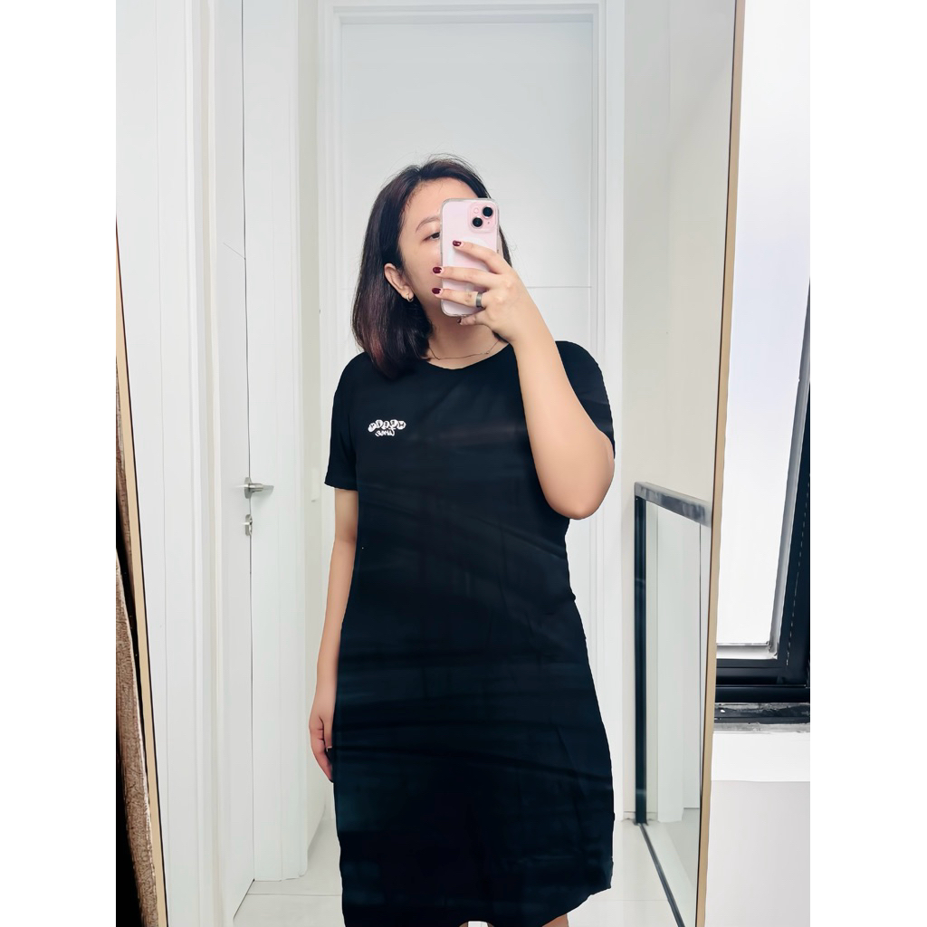 DASTER MODERN WANITA DASTER POLOS SIMPLE DASTER KAOS WANITA