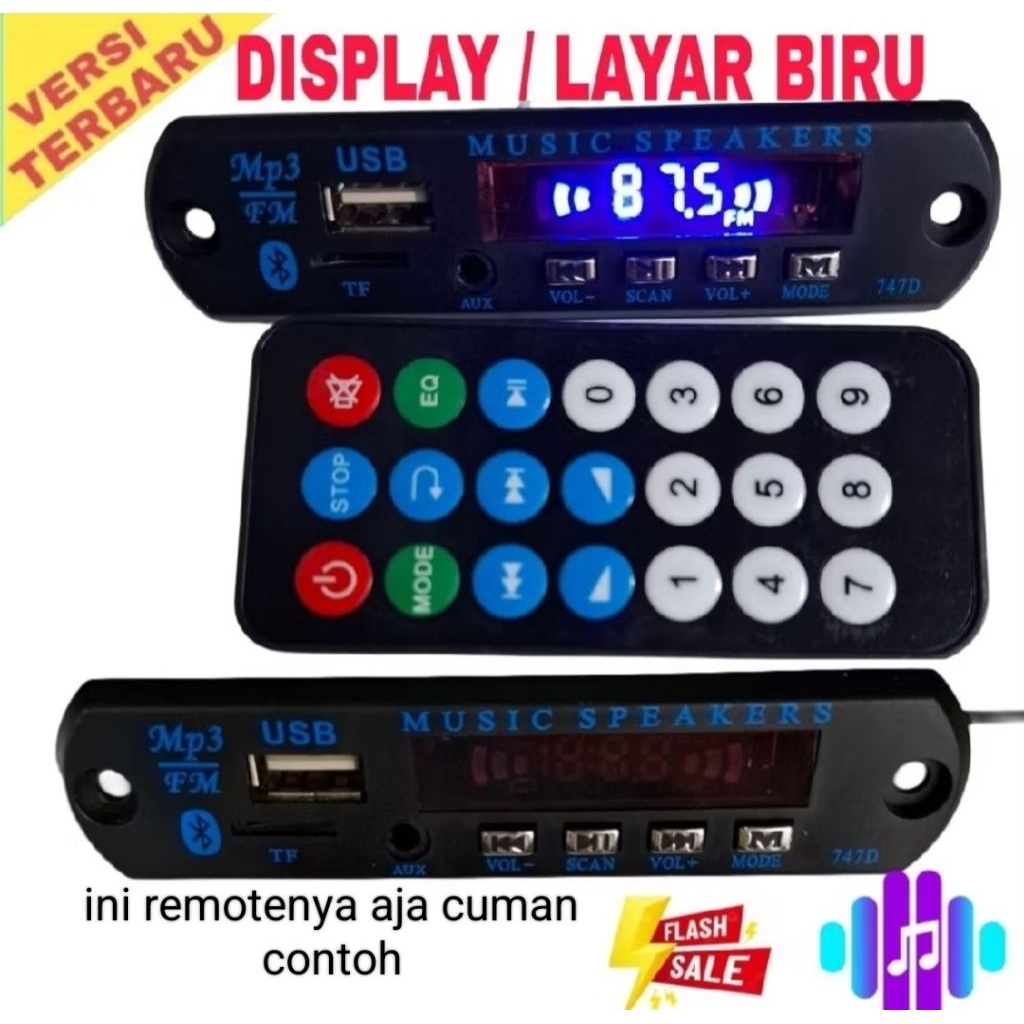 Remote Speaker Murottal Anvance TP666 BT Baru