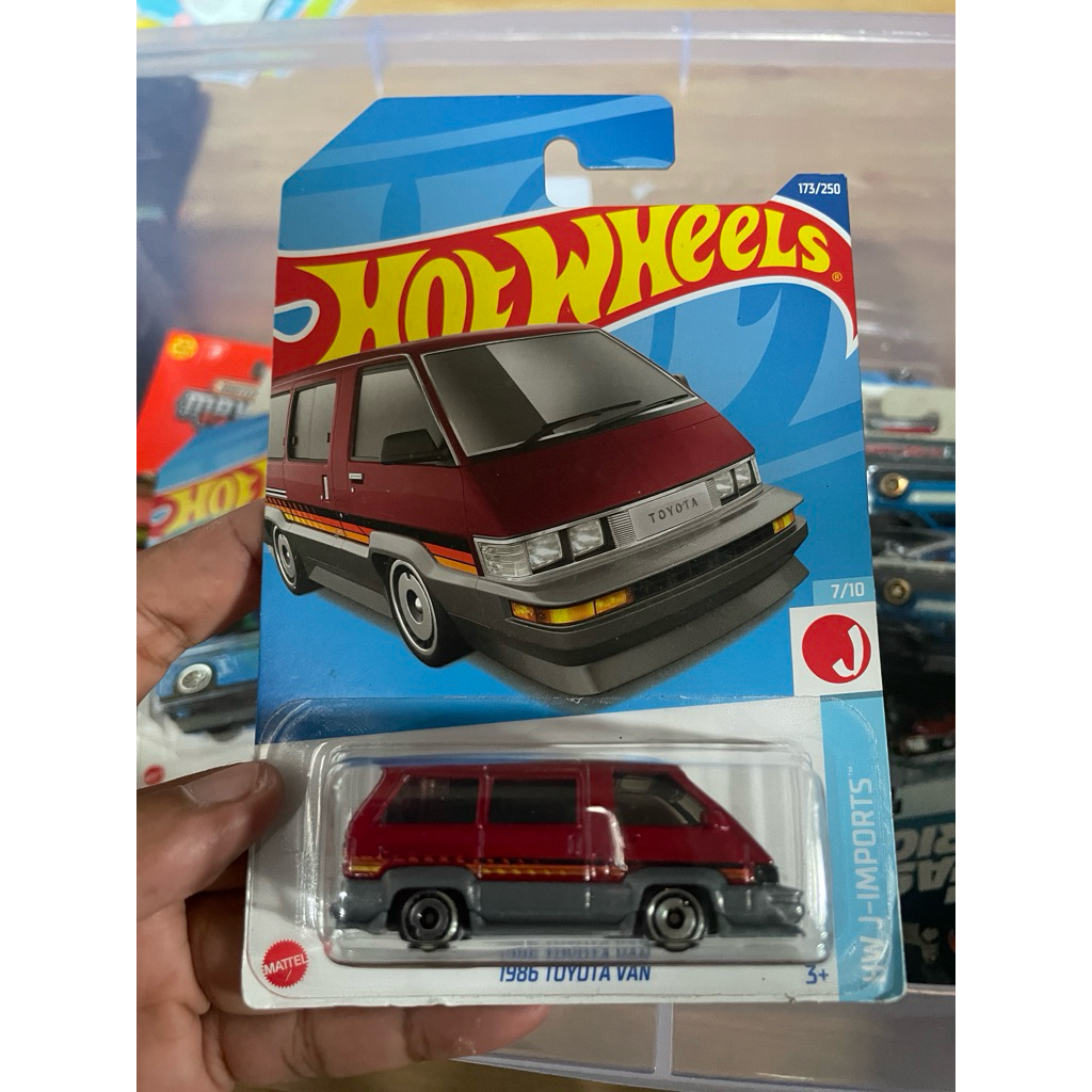 Hotwheels 1986 Toyota Van