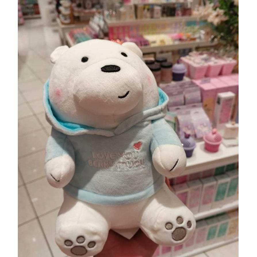 boneka we bare bear ice bear kecil