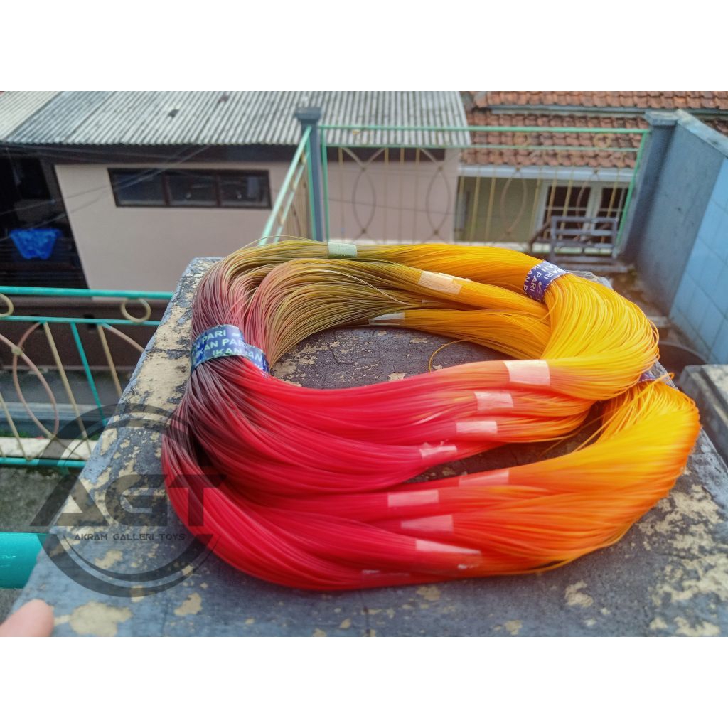 SENAR LAYANGAN PELANGI 0.40/DAMIL SENAR PANCING PELANGI 0.40
