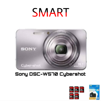 SONY CYBERSHOT DSC-W570 POCKET CAMERA DIGICAM