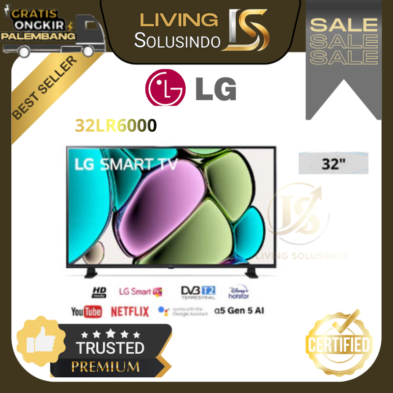 TV LG SMART LED 32 INCH HD SMART DIGITAL TV 32LR60/32LR65/LQ630 SMART TV DIGITAL GARANSI RESMI