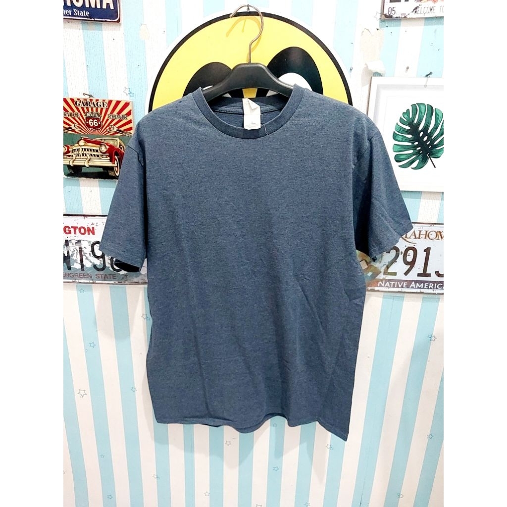 Kaos Polos New States Apparel Blue Misty