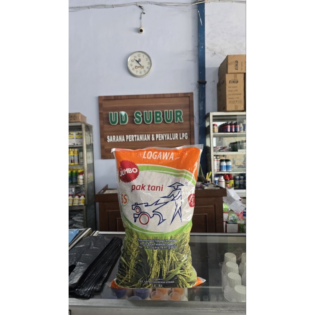 BENIH PADI LOGAWA (Pak Tani) (Berat bersih : 5kg)