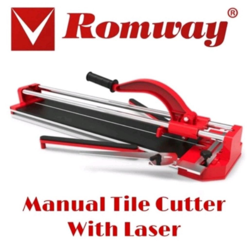 manual Tile Cutter alat potong Granit keramik 120cm Rommay original mesin pemotong kramik Granit 1.2