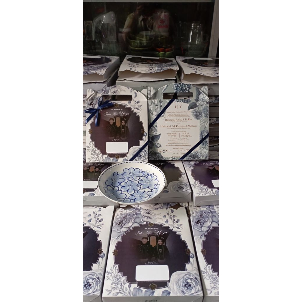 Cetak Box piring custom | dos piring custom | Cetak Box piring keramik | Custom Box