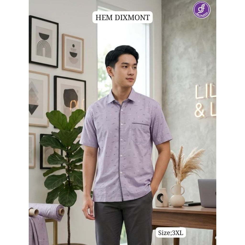 HEM DIXMONT MOTIF PRIA DEWASA