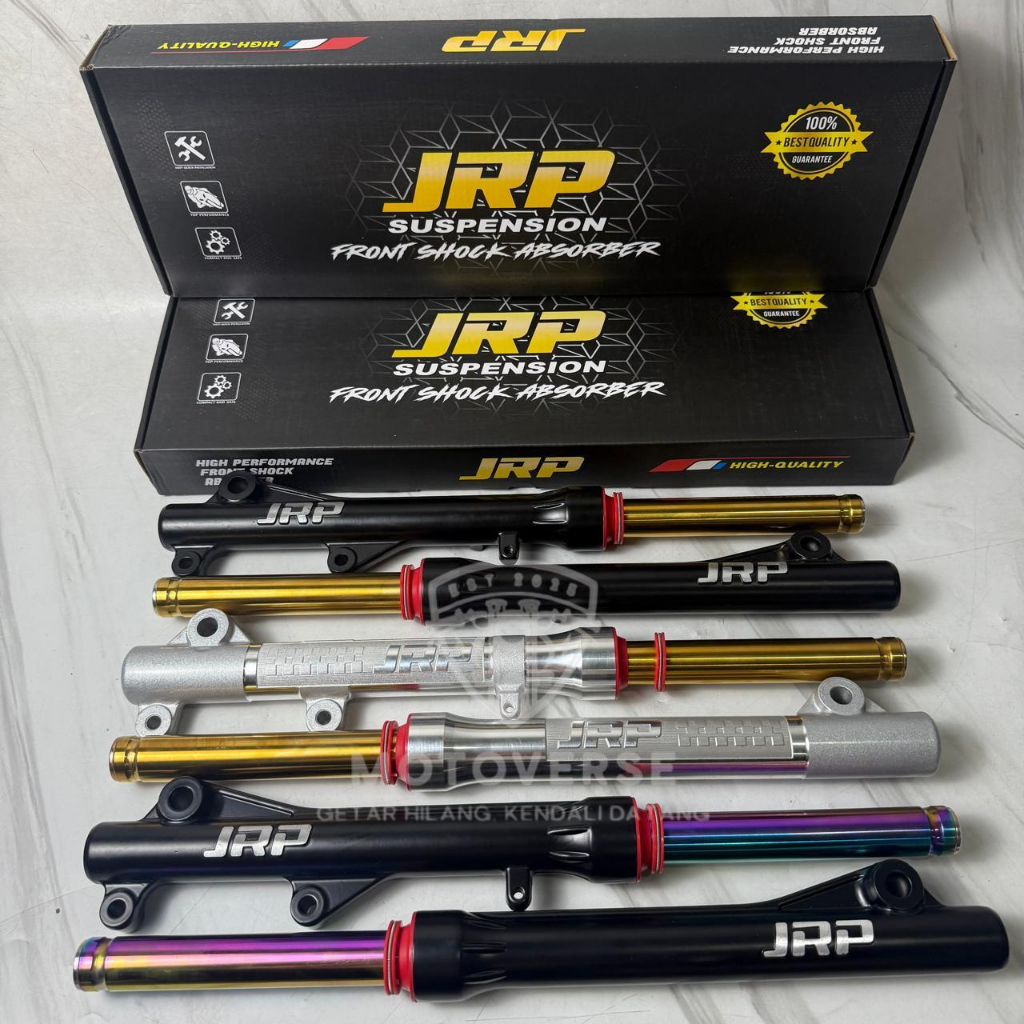 ShockBreaker Absorber Depan JRP Tabung Front Fork JRP 001/002 Universal Matic Mio Beat