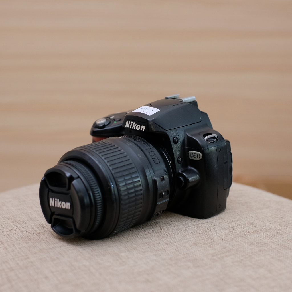 KAMERA NIKON D60 KIT 18-55MM DSLR DX CAMERA MURAH