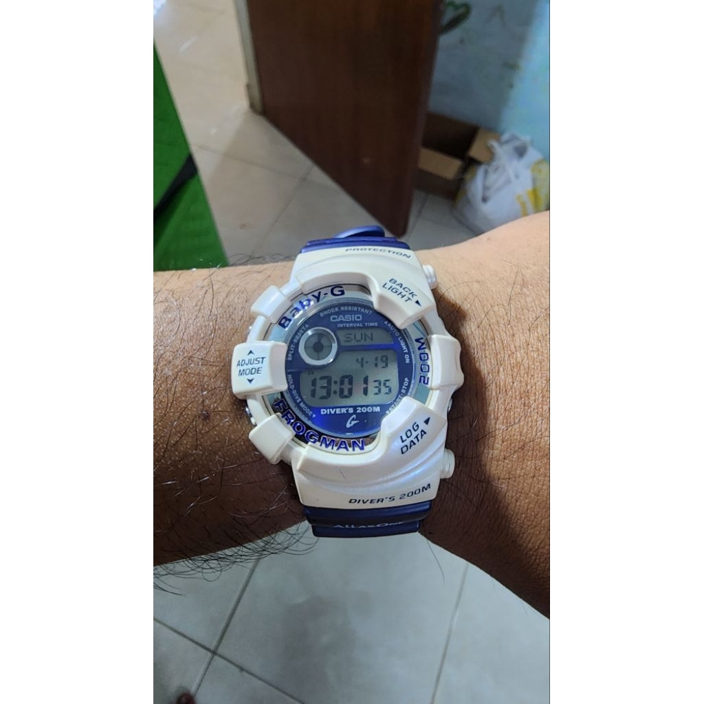 Baby G seri Frogman BGW-100K