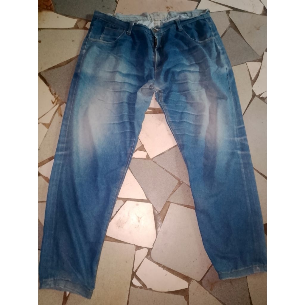 celana jeans pria jumbo pl