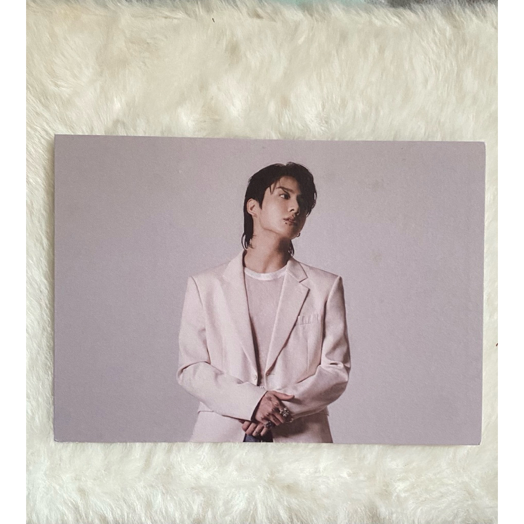 POSTCARD official bts Ot7,golden jk,taehyung official