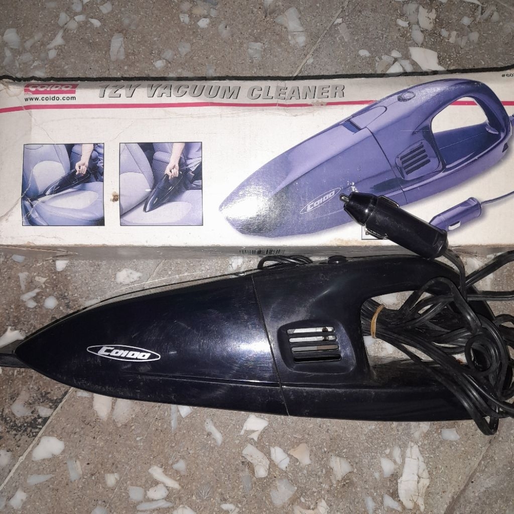 COIDO vacuum cleaner mobil (DC)