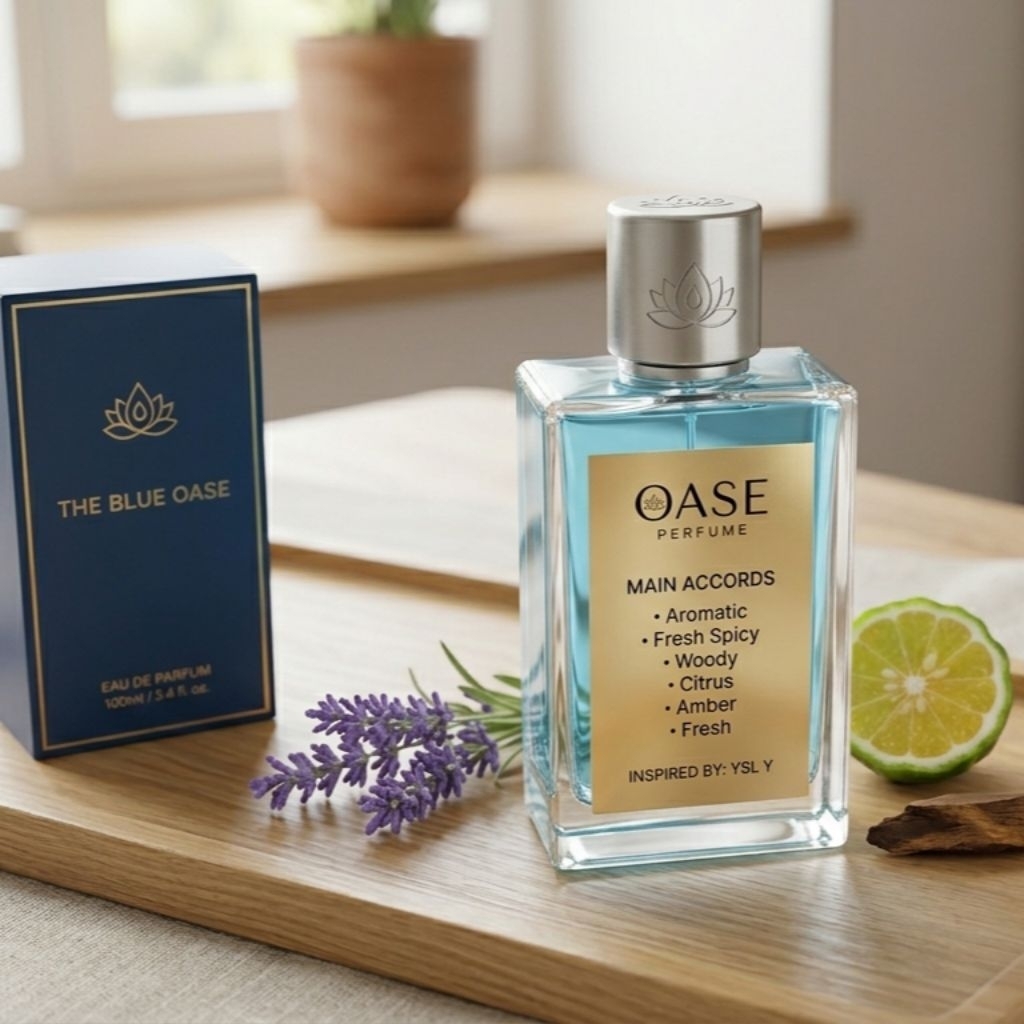 Parfum Pria "THE BLUE OASE" Inspired Ysl Y by OASE PERFUME