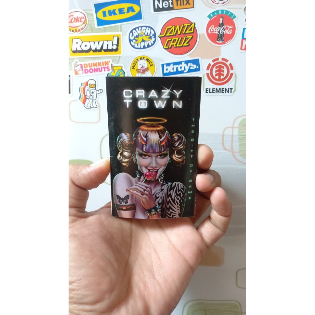 Kaset Pita Crazy Town - The Gift Of Game