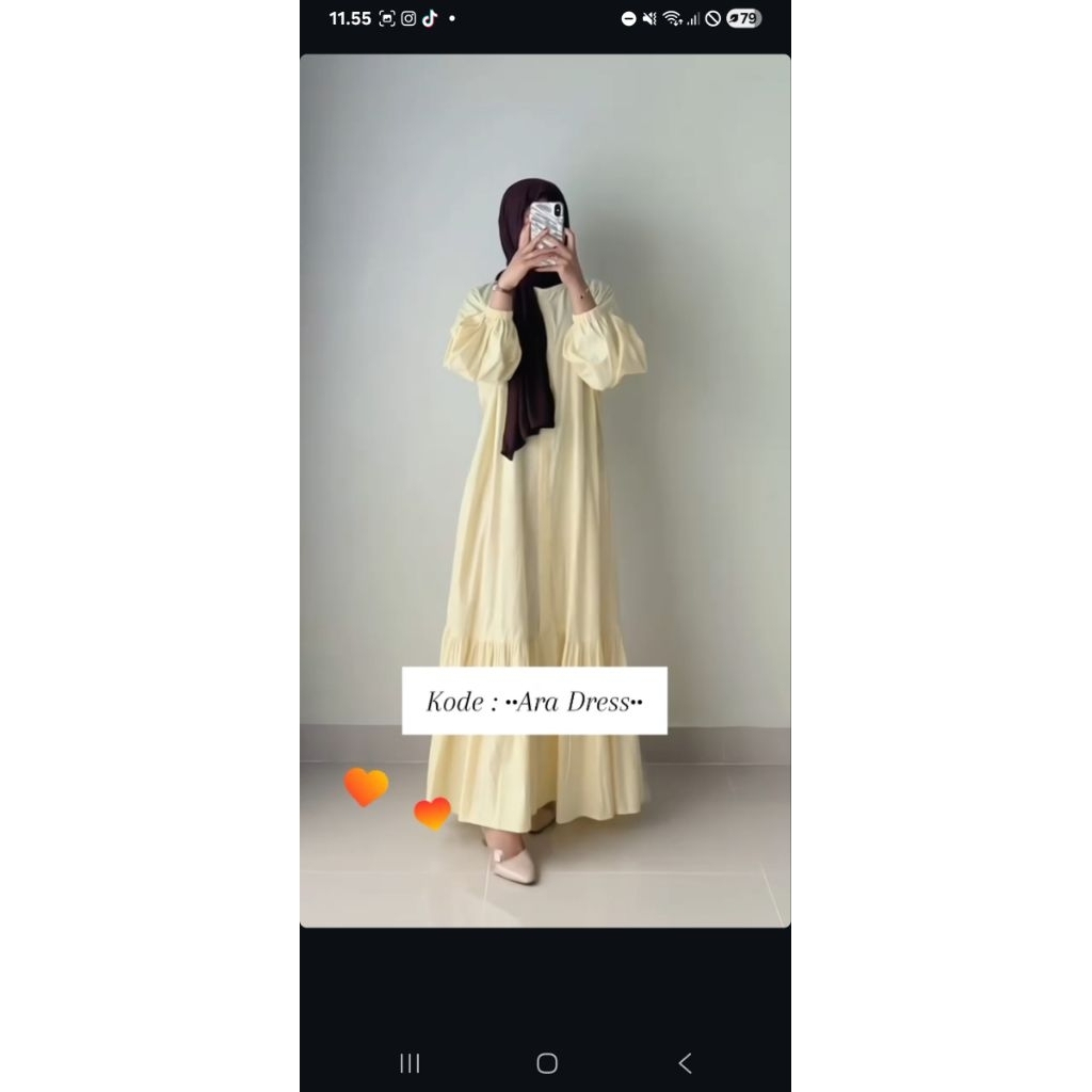 ARA DRESS