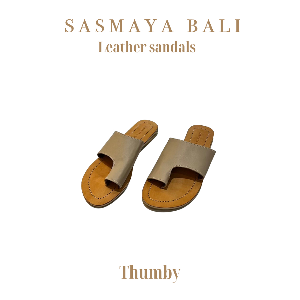 Sasmaya Bali Sandal Wanita Kulit Asli Thumby