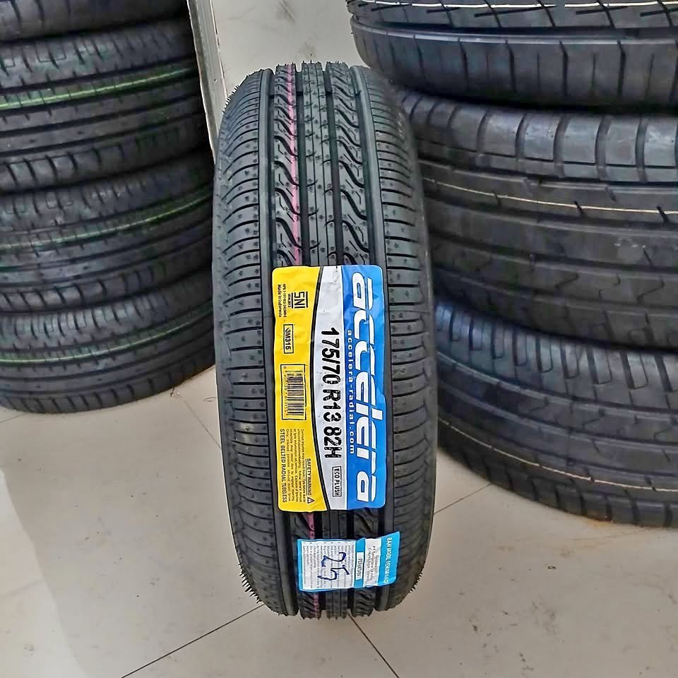 BAN MOBIL HARIAN  TUBLES 175 70 R13 BAN TUBLES RING 13 BERKWALITAS TINGGI