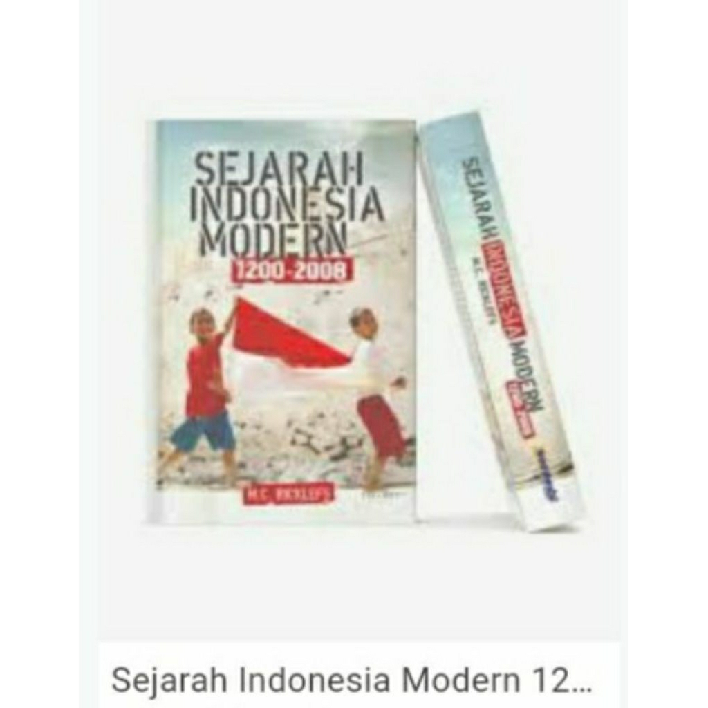 buku sejarah indonesia modern 1200-2008