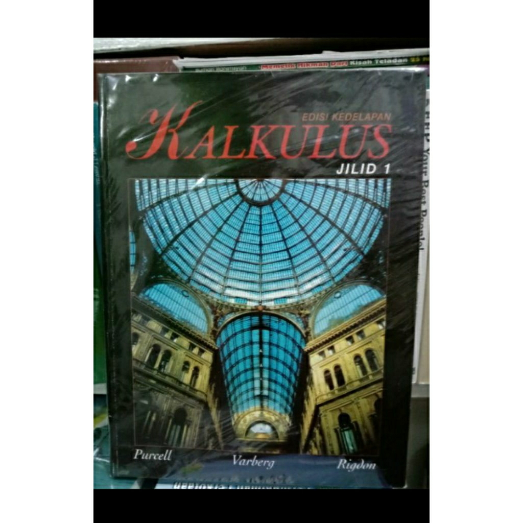 buku kalkulus jilid 1 edisi 8 purcell bekas original