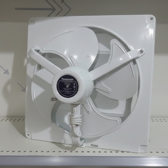 Exhaust Fan Panasonic FA 40AFU 16 Inch Super Halus Hexos|Eksos| Kipas Hisap PANASONIC FV-40AFU