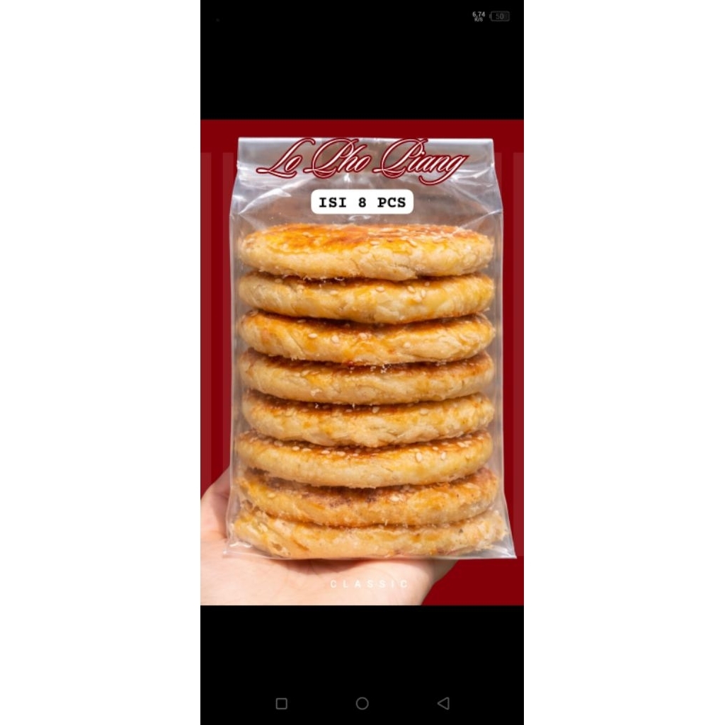 Lo Pho Piang Medan 8 pcs
