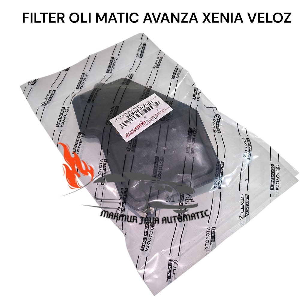 FILTER OLI MATIC VELOZ - FILTER OLI TRANSMISI MATIC VELOZ AVANZA XENIA