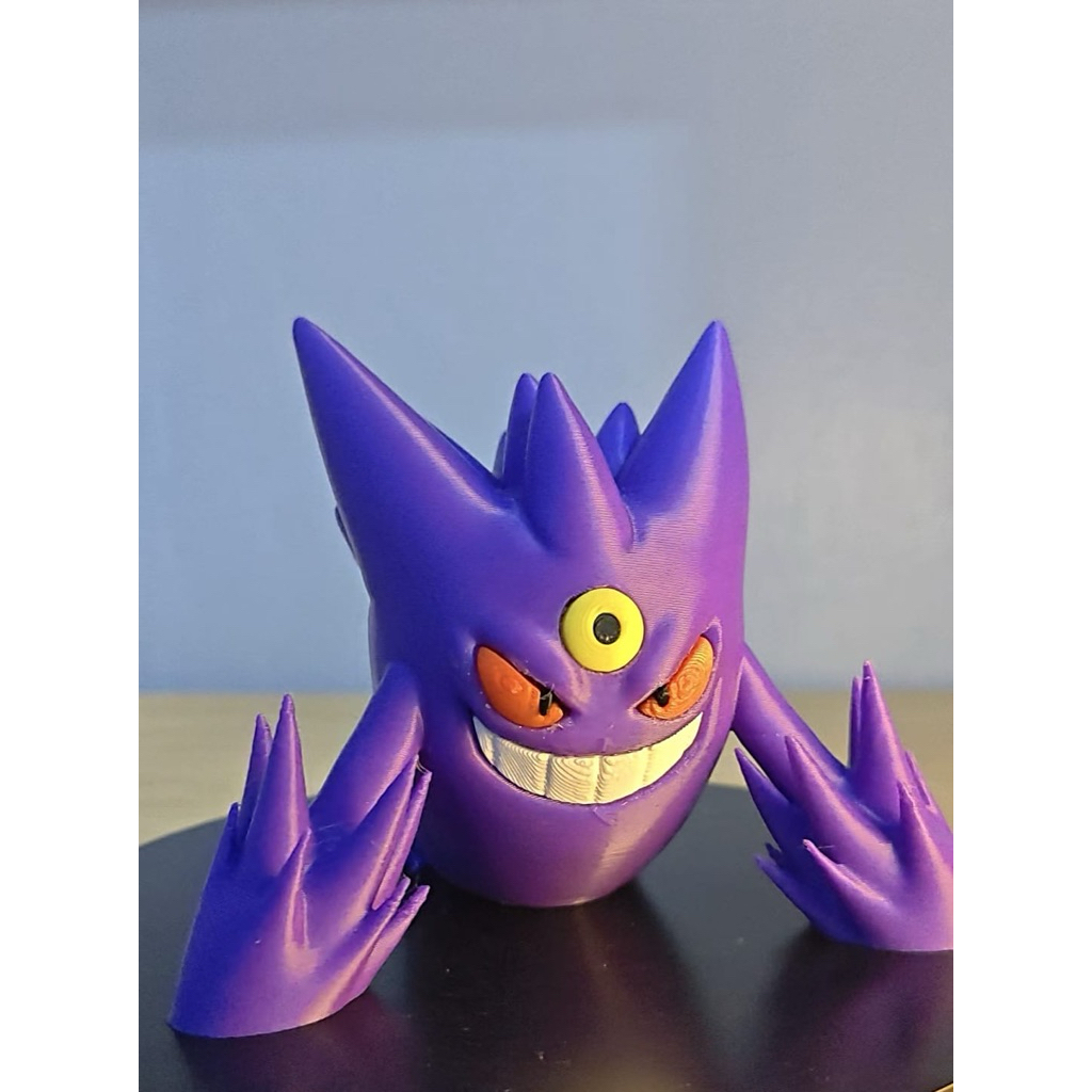 POKEMON MEGA GENGAR (3D PRINT)