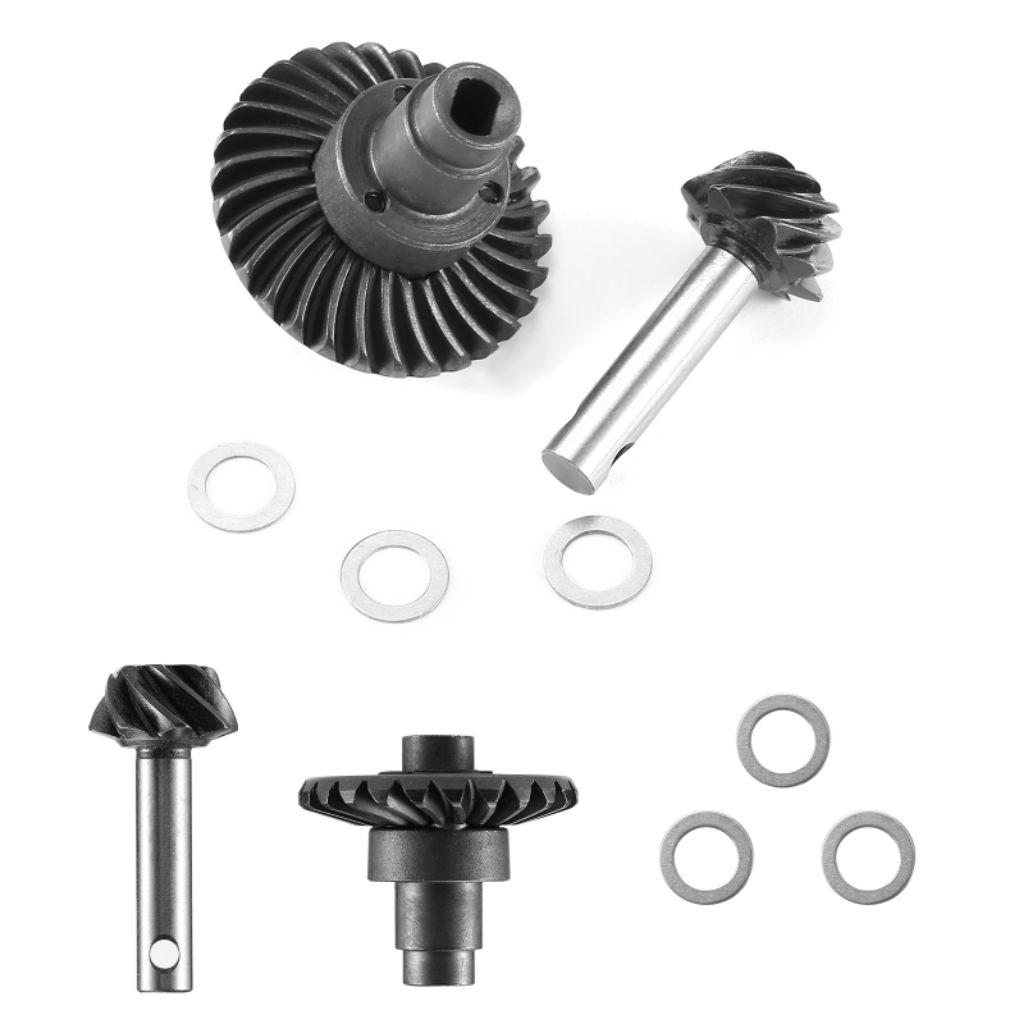 Gear bevel pinion gardan Scx10 ii pinion 8t bevel 24t 27t 30t 33t RC axial austar gardan portal