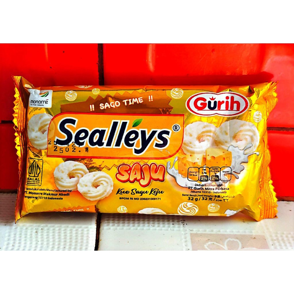 sealleys chocobitz dan saju (kue sagu keju)