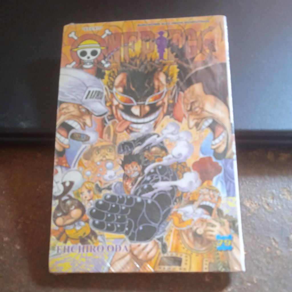 komik one piece 79 original elex media komputindo gramedia eichiro oda