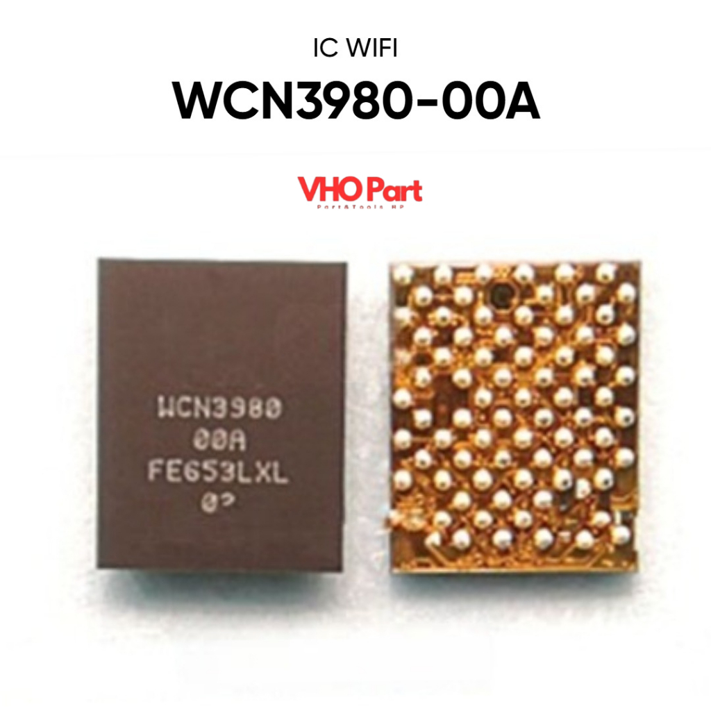 IC WIFI WCN3980-00A - UNIVERSAL UNTUK SERI IC YANG SAMA