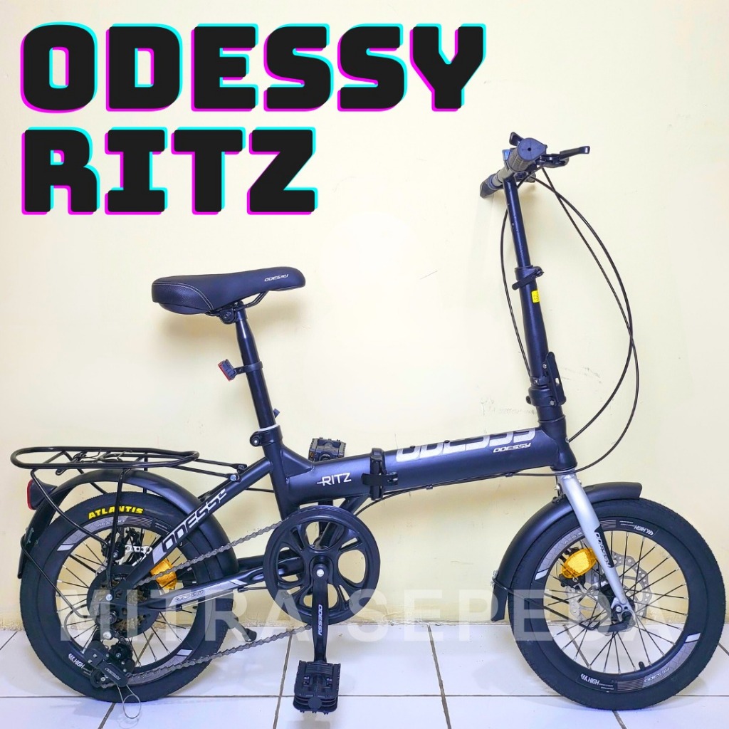Sepeda Lipat Odessy Ritz 20 Inch