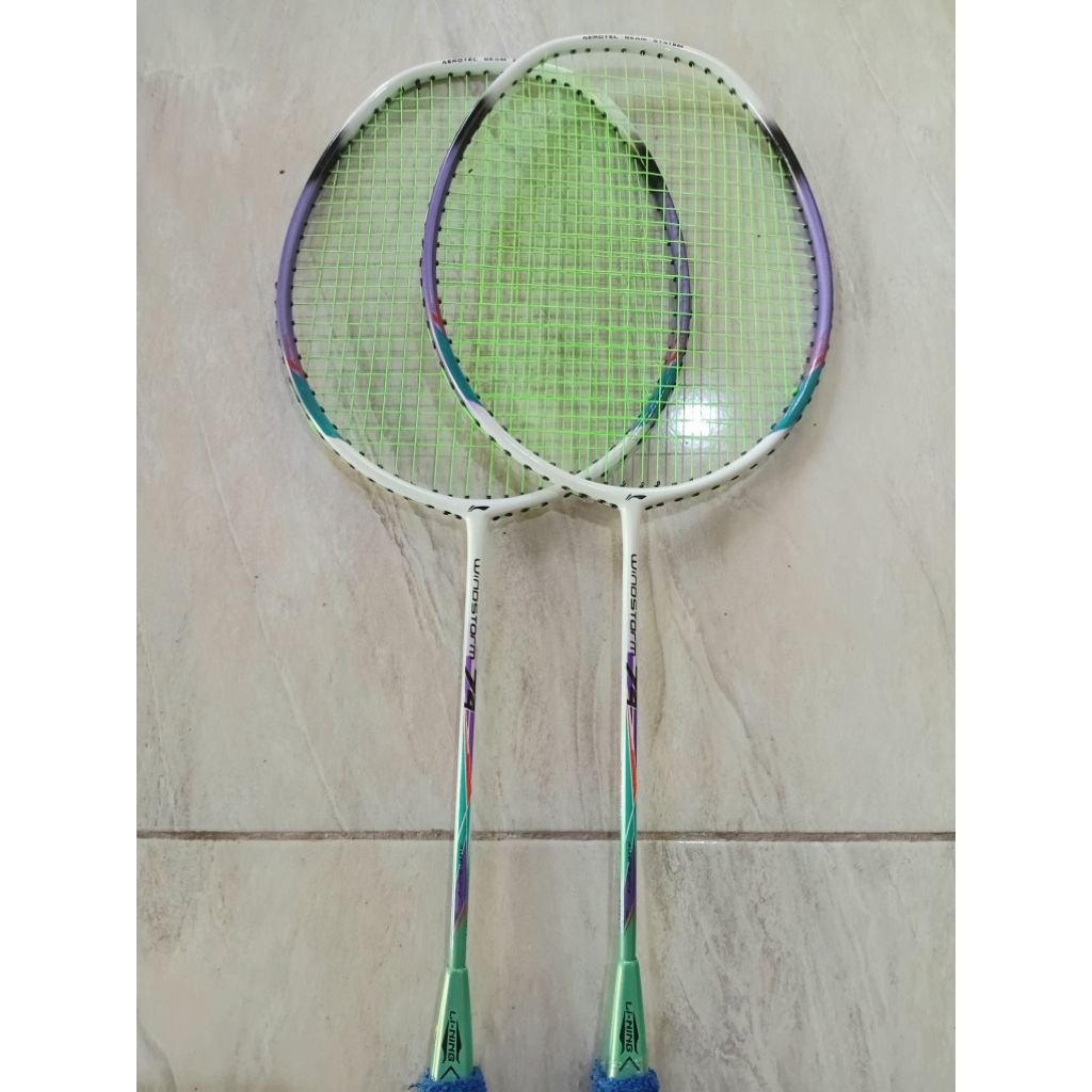 Raket Li-ning / Lining Windstorm 74 Second Pemula