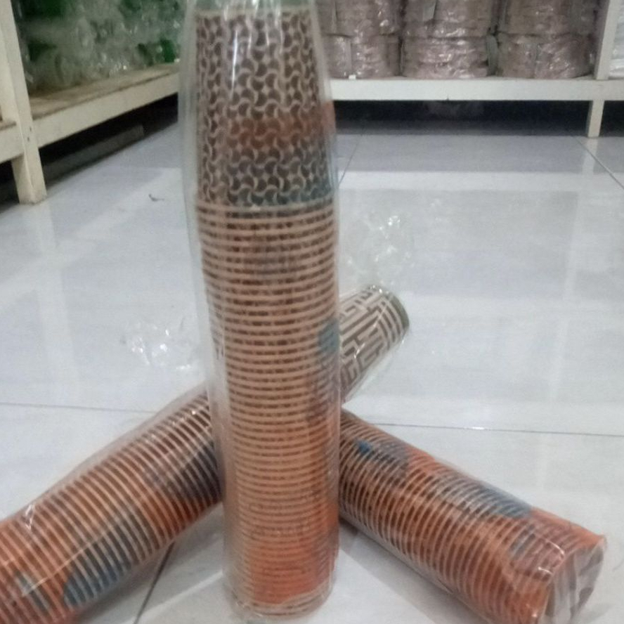 paper cup coffe cup OOLALA isi 50 pcs