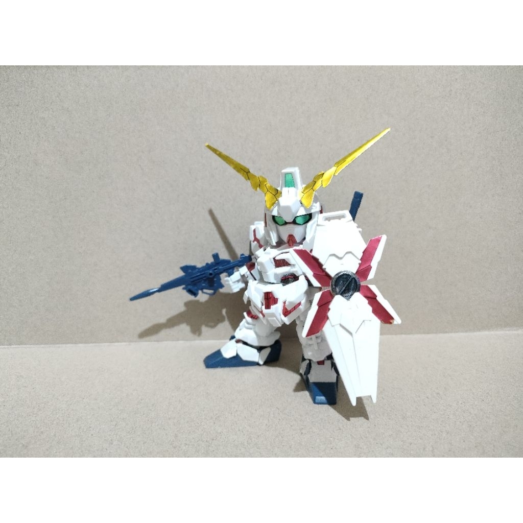 SD Gundam EX-Standard Unicorn SDEX Unicorn Gundam Bandai