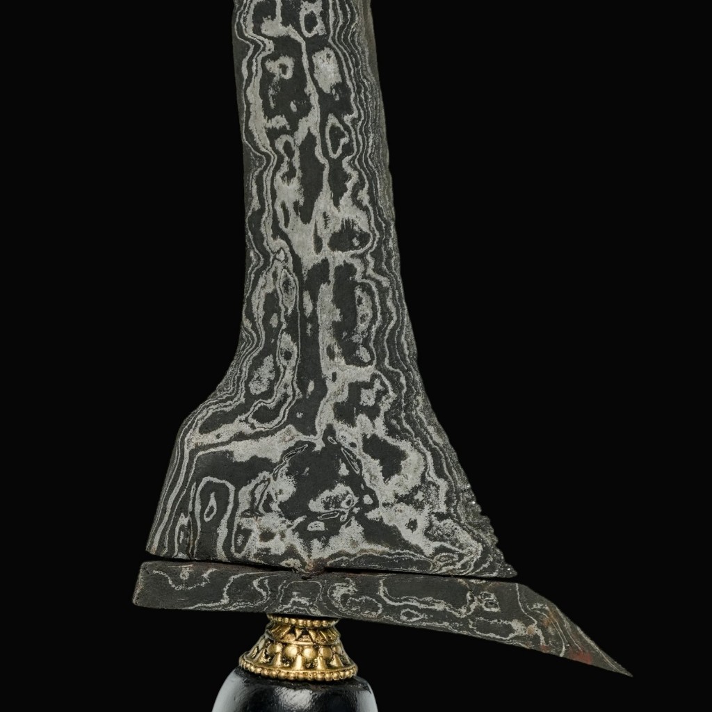 Keris Tilam Upih Pamor Bendo Segodo Tuban Pajajaran