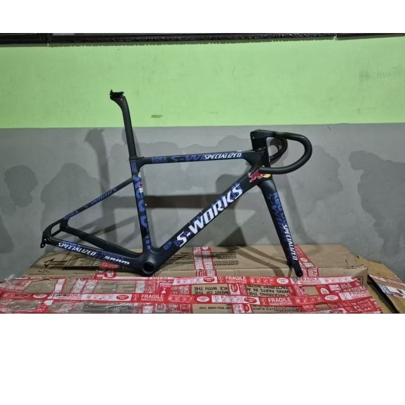 frame set S WORKS redbull limited edison carbon